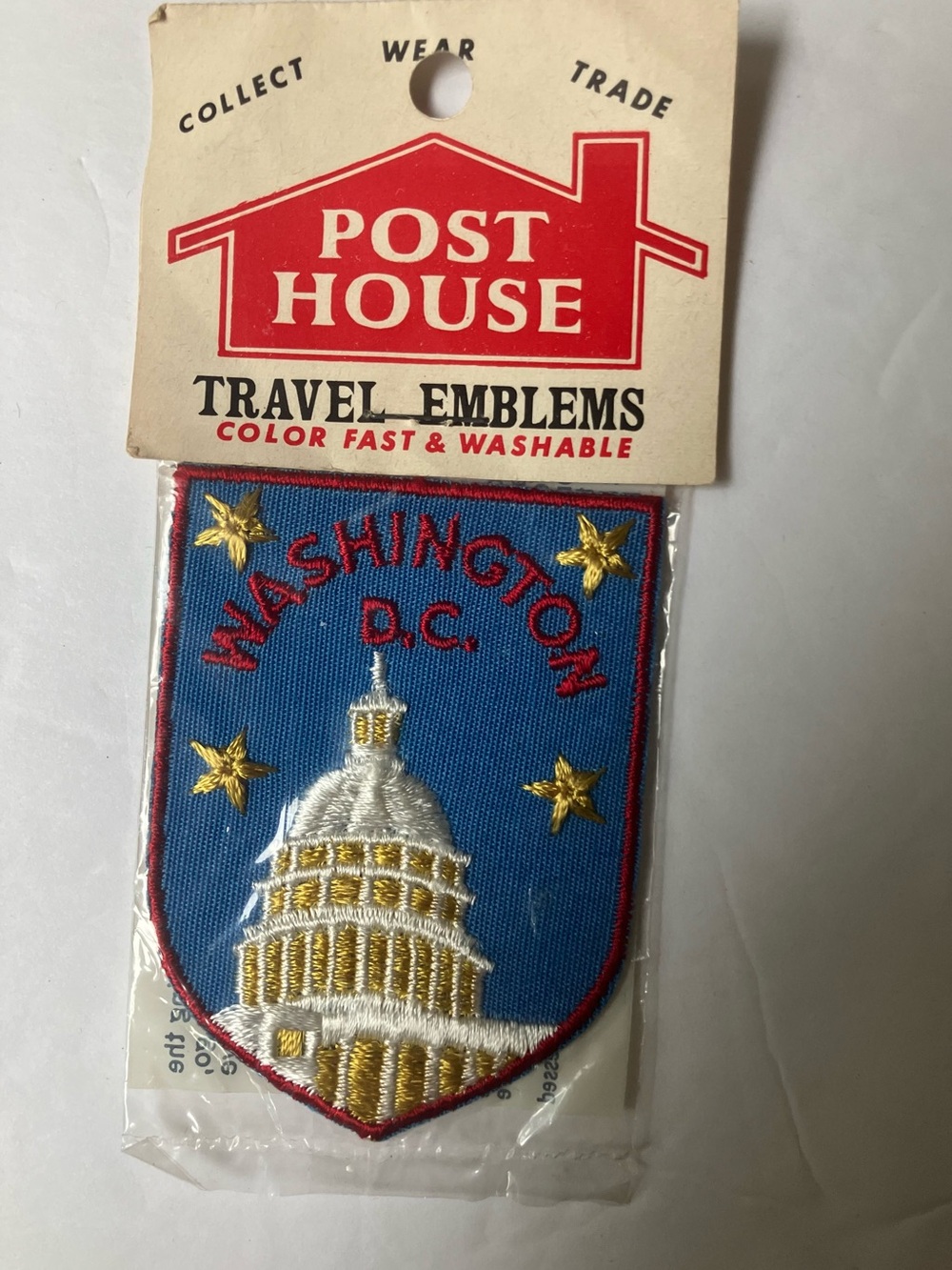 Washington D.C. Travel  Patch - Picture 5 of 7